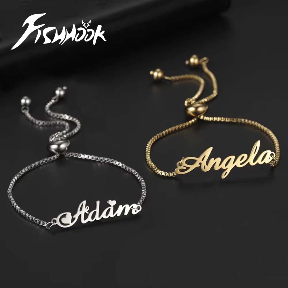 Bracelet Link Remover - Bransoletka dla par z personalizowanymi imionami,