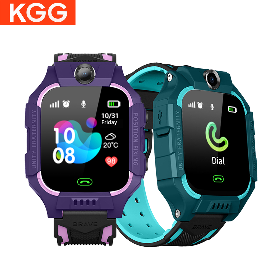 Smartwatch Digital Watches For Kid Boy - Dziecięcy zegarek na rękę Inteligentny zegarek
