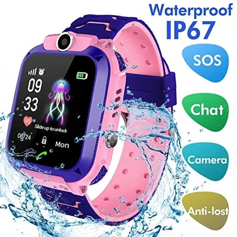 Smartwatch Watches Digital - 2G Inteligentny zegarek dla dzieci SOS