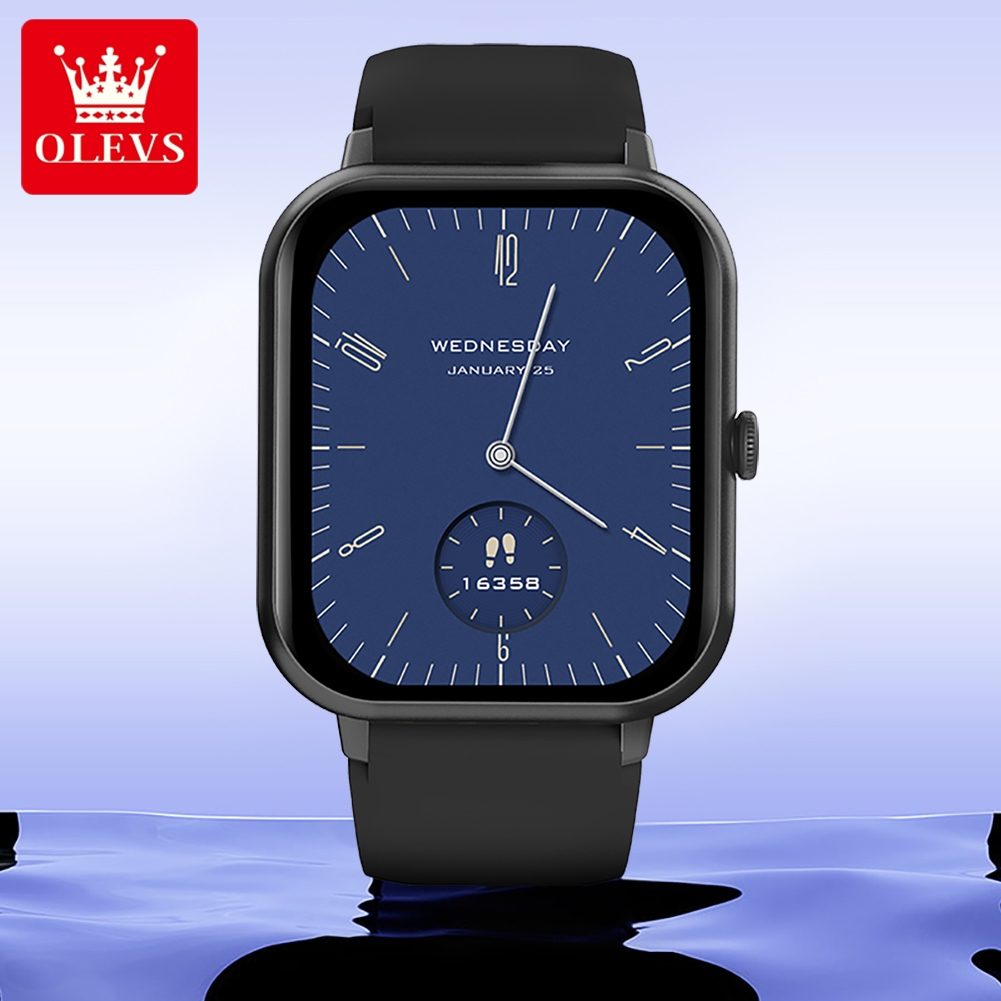 Smartwatch Watches Digital - Zegarek OLEVS Sportowy Wielojęzyczny Zegarek Elektroniczny