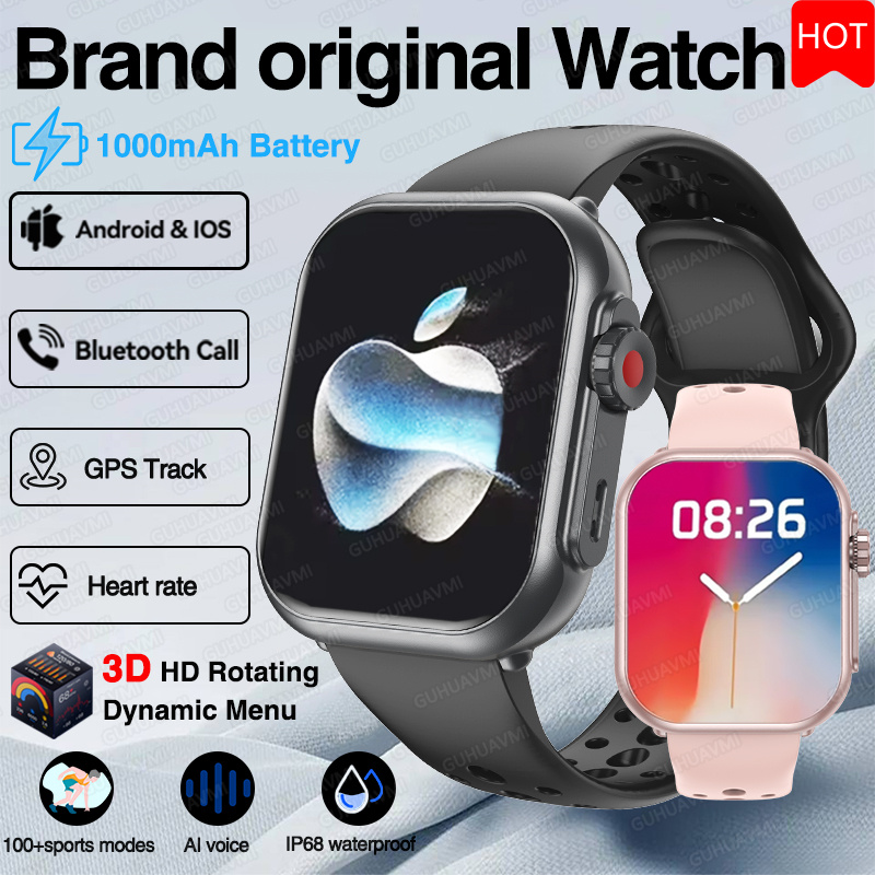 Smartwatch Branded Watches For Women - Dla IOS Watch Ultra 2 SE