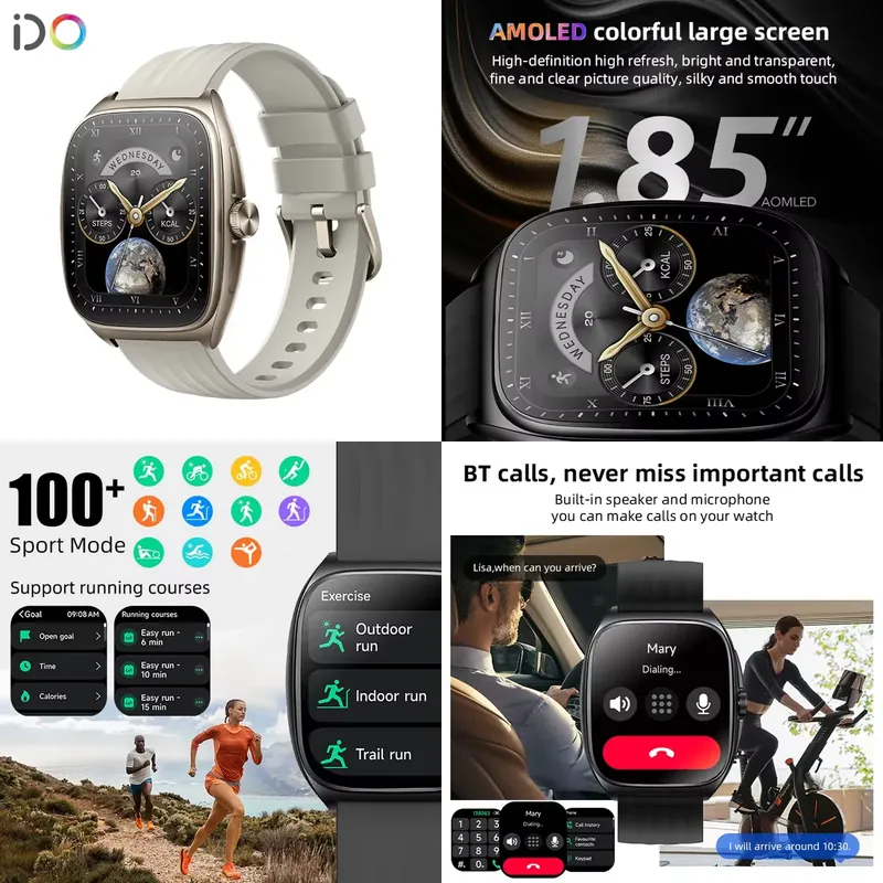 Watch Smartwatch - Producent smartwatchów męskich 2025, modny zegarek