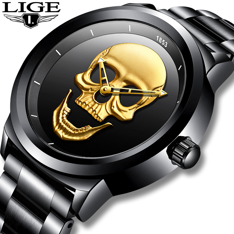 Smartwatch Watches For Men Brands - LIGE sportowe męskie zegarki Top marka