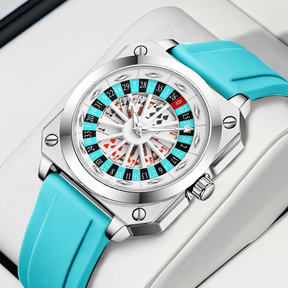 Smartwatch Square Watches For Men - VA VA VOOM Nowy, personalizowany zegarek