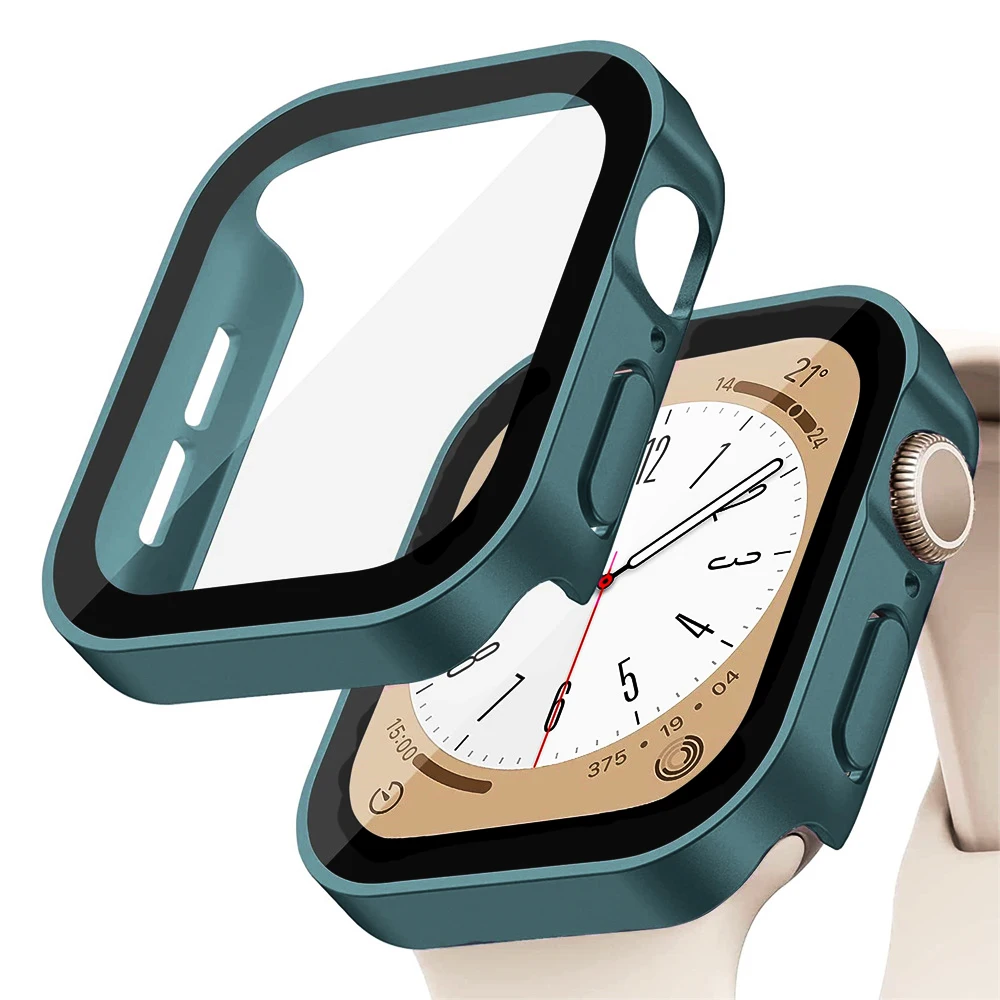 Smartwatch Iphone Watches For Women - Szkło + osłona do etui Apple