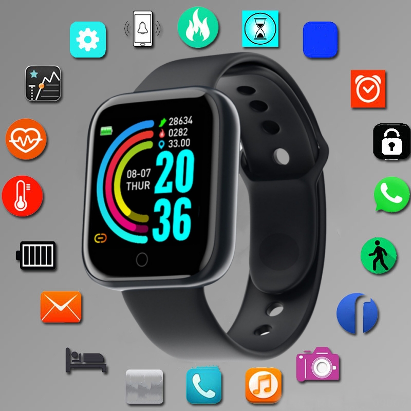 Watch Smartwatch Android - Inteligentny zegarek dla mężczyzn Kobiety Tryb