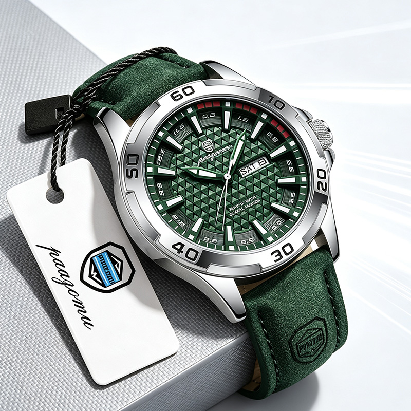 Smartwatch Watches For Men Brands - PAAZOMU Luksusowa Marka Zegarków Męskich Modny