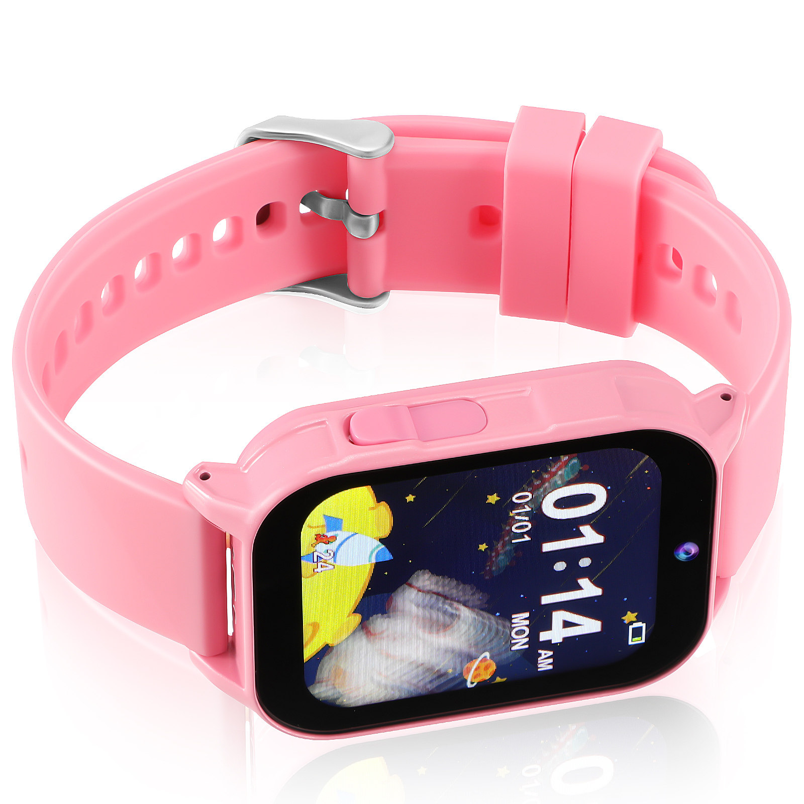 Smartwatch Watches Digital - Dziecięcy zegarek cyfrowy z grami, smartwatch