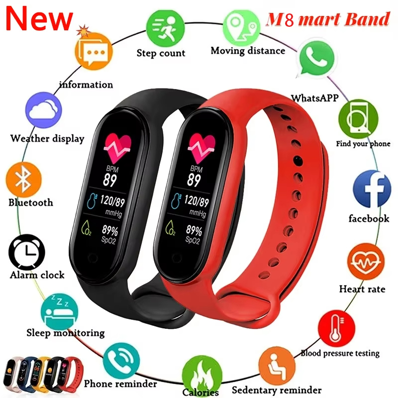 Smartwatch Trending Watches For Women - Smartband M8 Trend 2025 dla kobiet