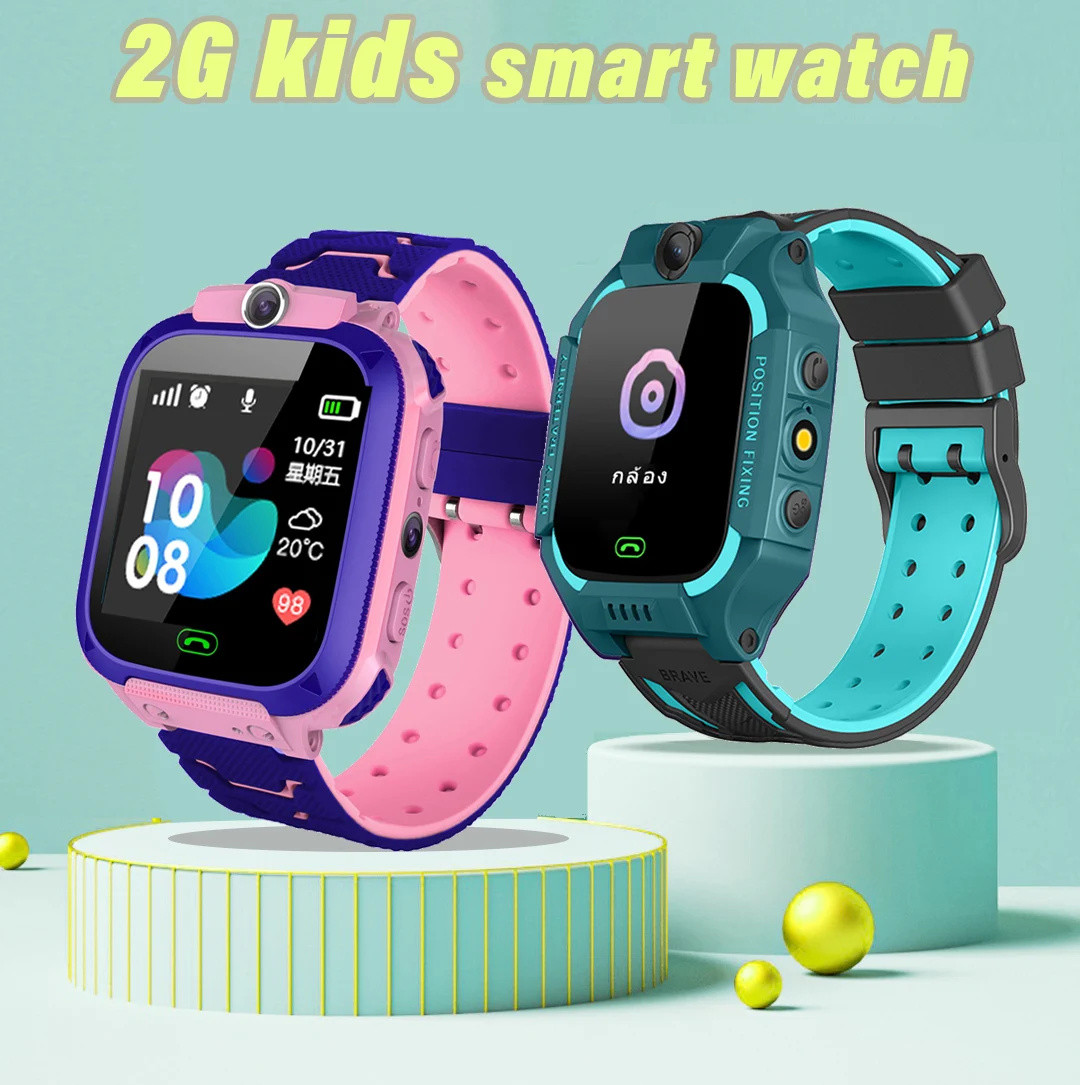 Smartwatch Digital Watches For Kid Boy - Q12 Inteligentny zegarek dla dzieci 2G