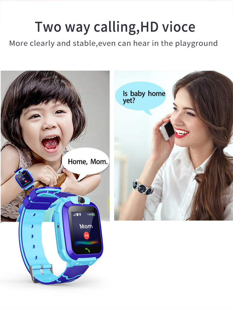 Smartwatch Watches For Boys - Wodoodporny Smartwatch dla Dzieci 2026 SOS