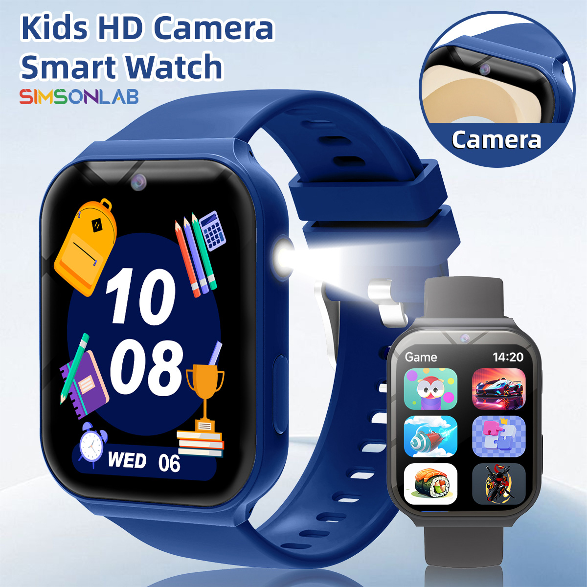 Smartwatch Watches For Boys - Partnerzy do nauki dla dzieci Kamera