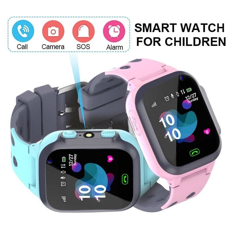 Smartwatch Watches Digital - Inteligentny zegarek dla dzieci Wodoodporny smartwatch