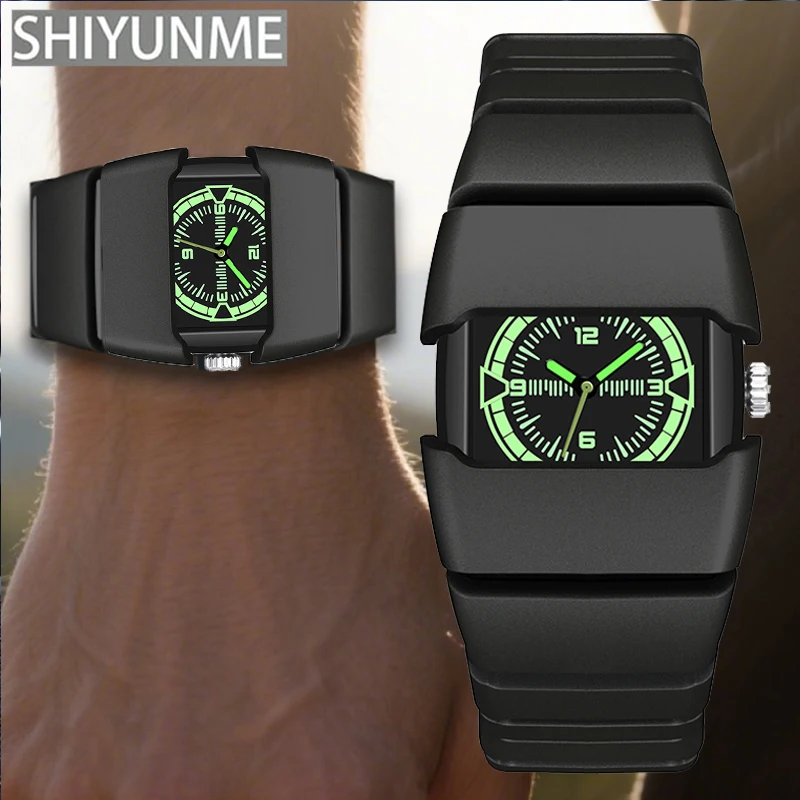 Smartwatch Branded Watches For Women - Zegarek SHIYUNME dla mężczyzn, modny, kreatywny,