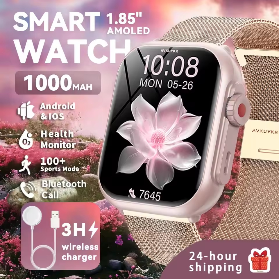 Smartwatch Branded Watches For Women - 2026 Modny Zegarek Damski Ultra2 SE
