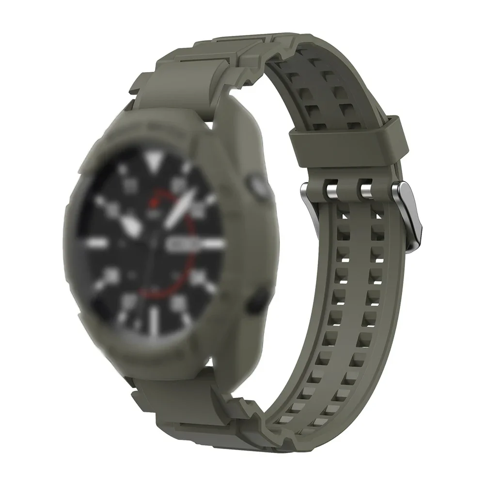 Watch Smartwatch Android - Silikonowe Paski do Samsung Galaxy Watch8