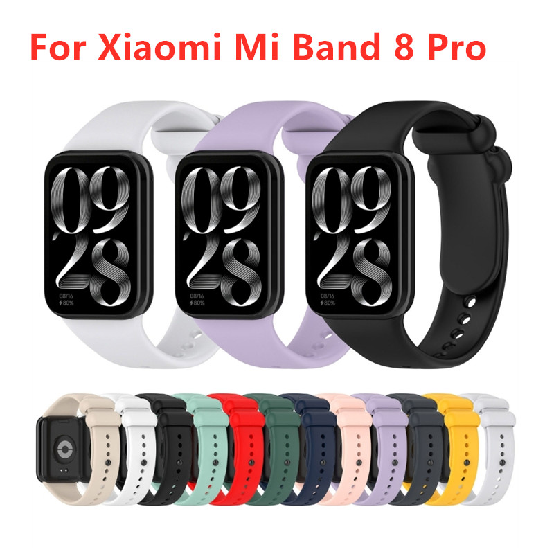 Watch Smartwatch Android - Silikonowy pasek do Xiaomi Mi Band