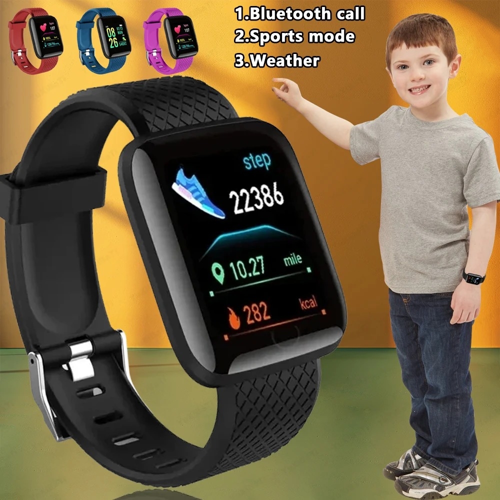 Smartwatch Watches For Boys - 2024 Nowość dla wielofunkcyjnego inteligentnego zegarka