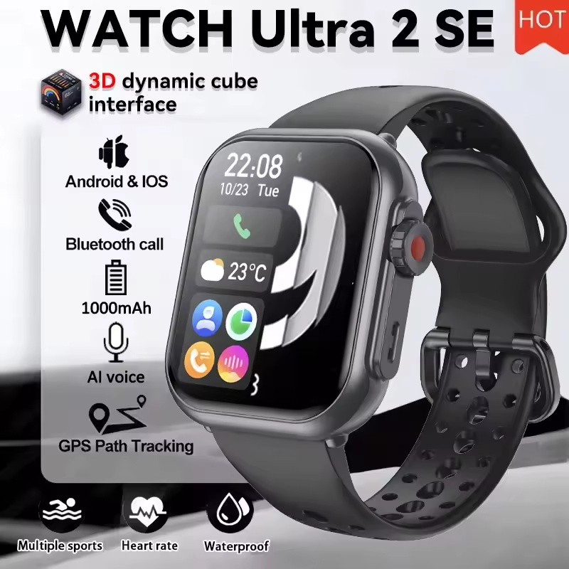Smartwatch Branded Watches For Women - Smartwatch 2026 Watch Ultra 2 SE