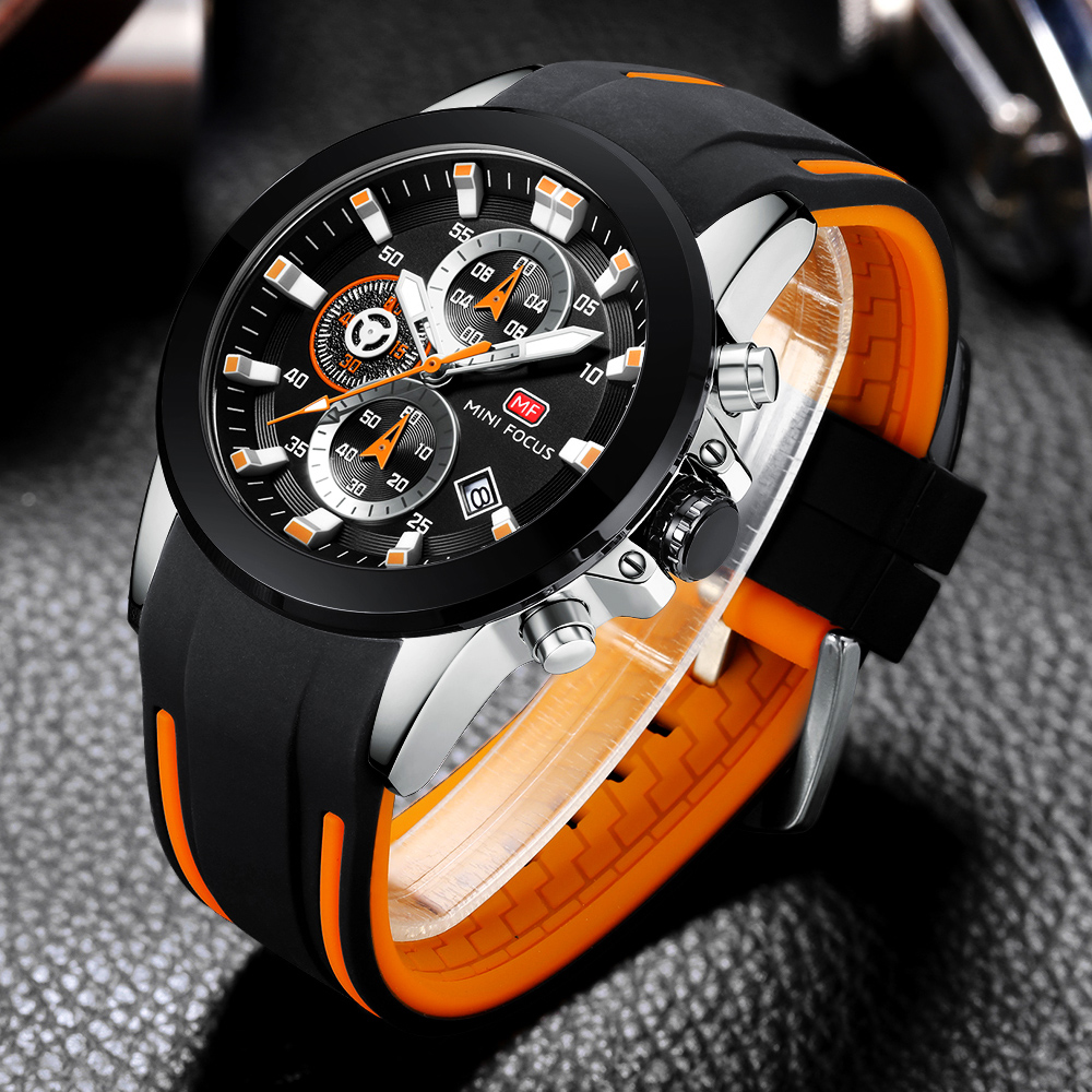 Smartwatch Watches For Men Brands - MINI FOCUS męskie zegarki Top luksusowa