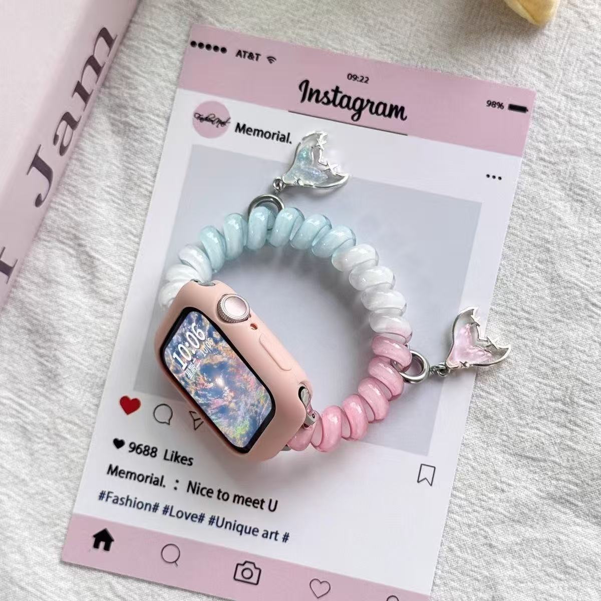 Smartwatch Iphone Watches For Women - Pasek do Apple Watch Bandów Ultra2