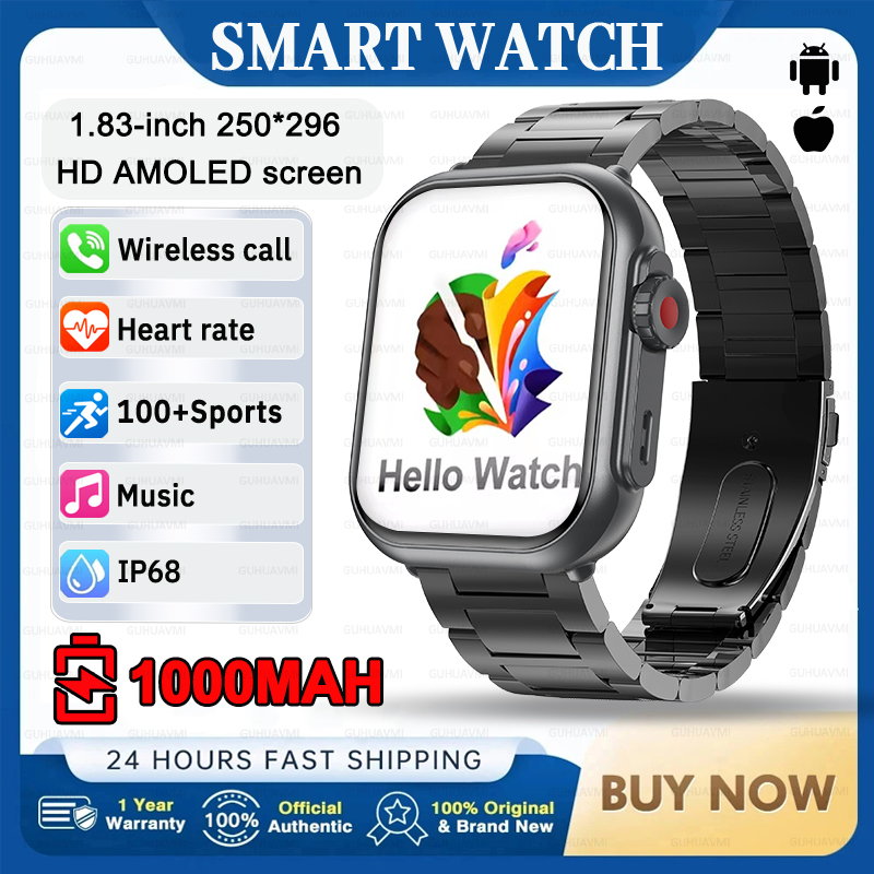 Smartwatch Branded Watches For Women - Modny smartwatch 2025 NEW Ultra 2
