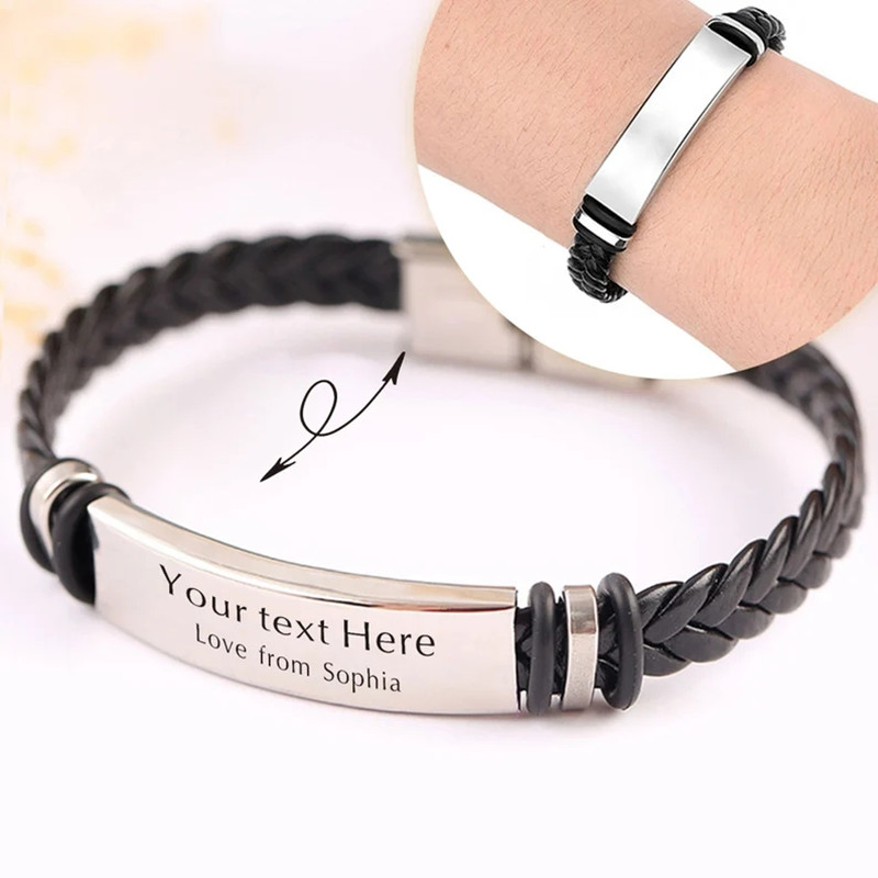 Bracelet Link Remover - Nazwa własna Logo Dowolny tekst Grawerowana
