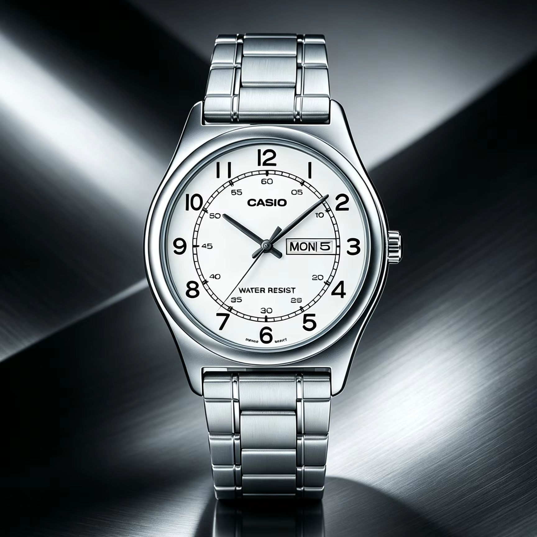 Casio Watches Smartwatch - Casio MTP‑V006D | Męski zegarek na