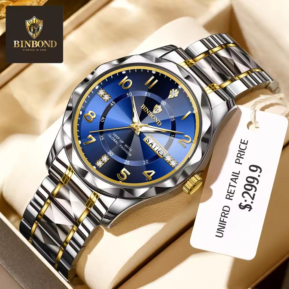 Smartwatch Trending Watches For Men - Męski zegarek modny, z podświetleniem nocnym,