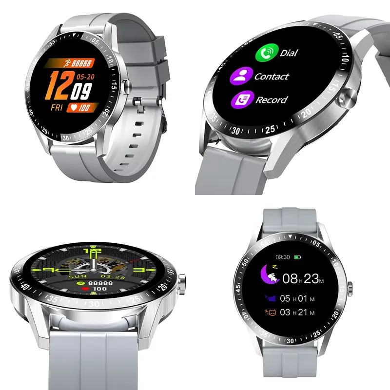Watch Smartwatch - Smartwatche fitness z funkcją połączeń i