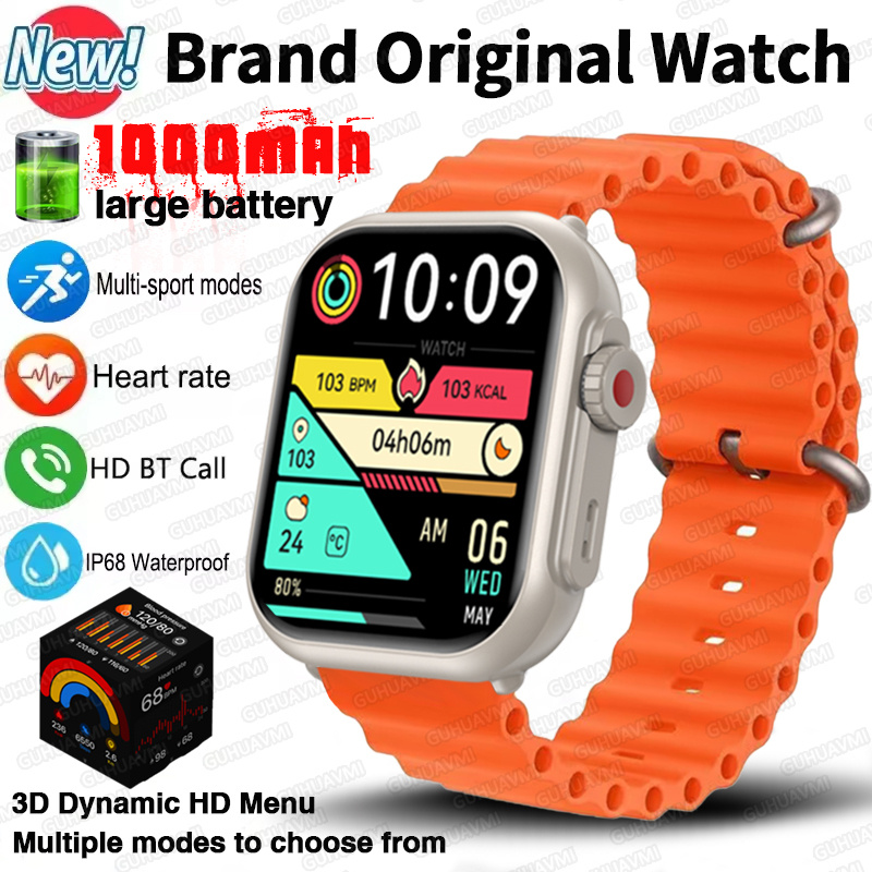 Smartwatch Branded Watches For Women - 2025 Watch Ultra 2 SE Mężczyźni