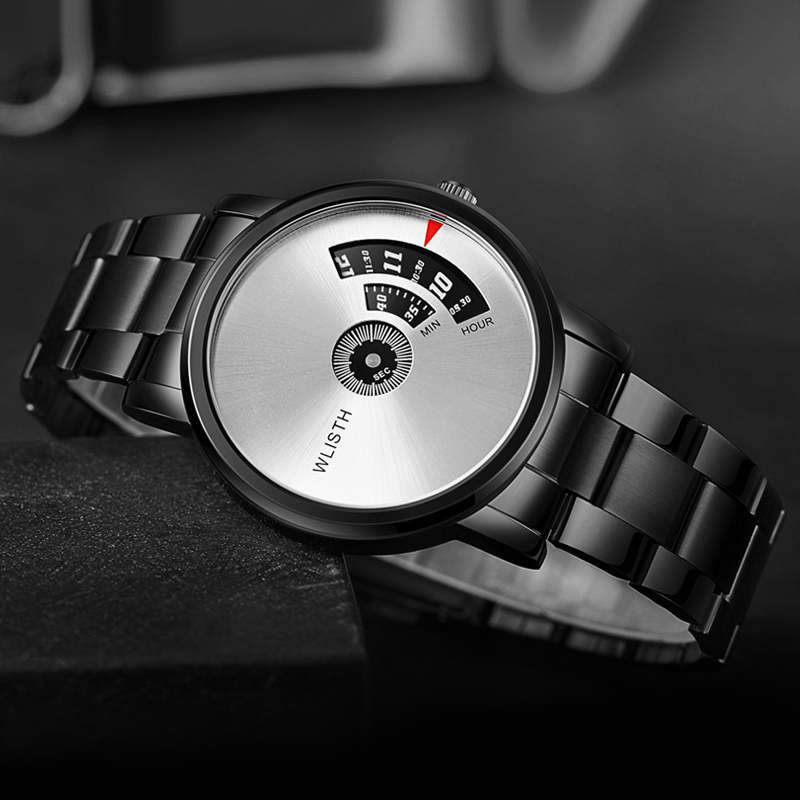 Smartwatch Trending Watches For Men - Zegarek męski w stylu light luxury,