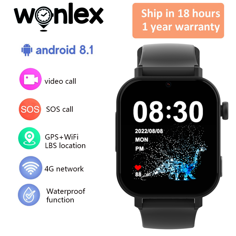 Smartwatch Watches For Boys - Wonlex KT36 4G Smartwatch dla dzieci