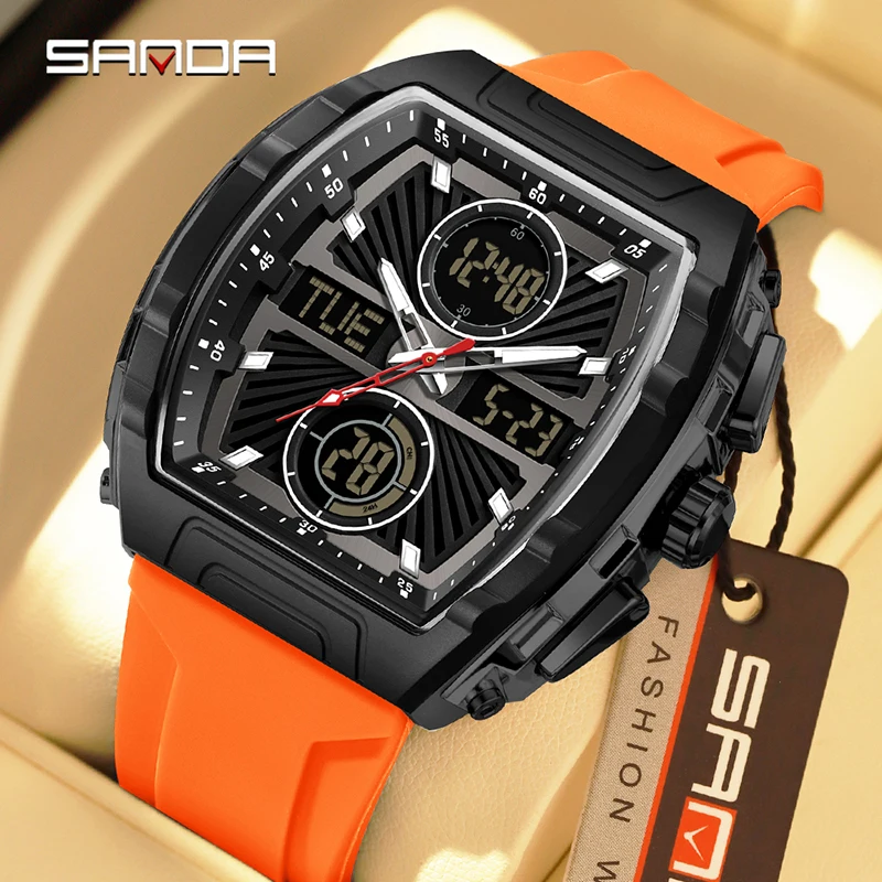 Smartwatch Trending Watches For Men - Zegarki męskie SANDA, nowy trend w