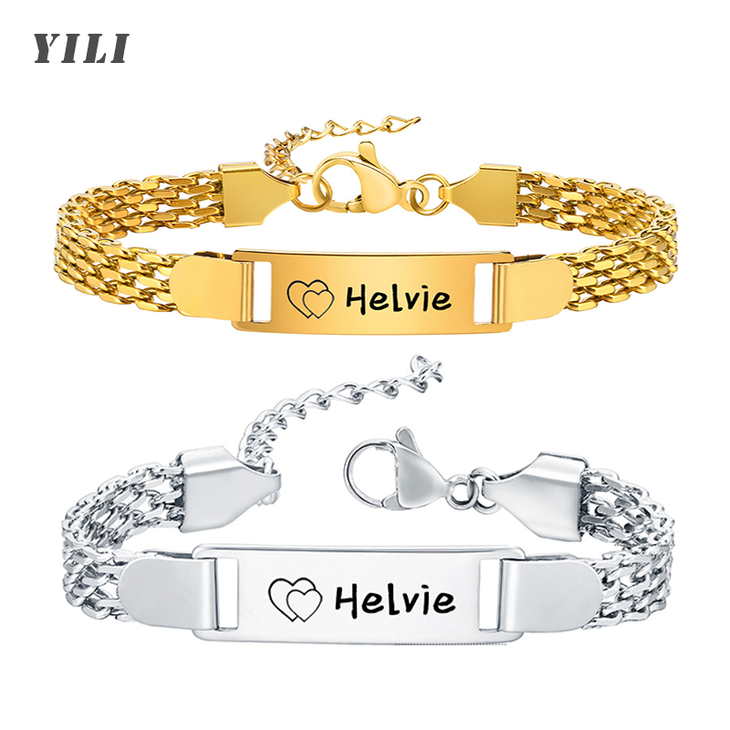 Bracelet Link Remover - Personalizowana bransoletka dla małego chłopca dziewczynki