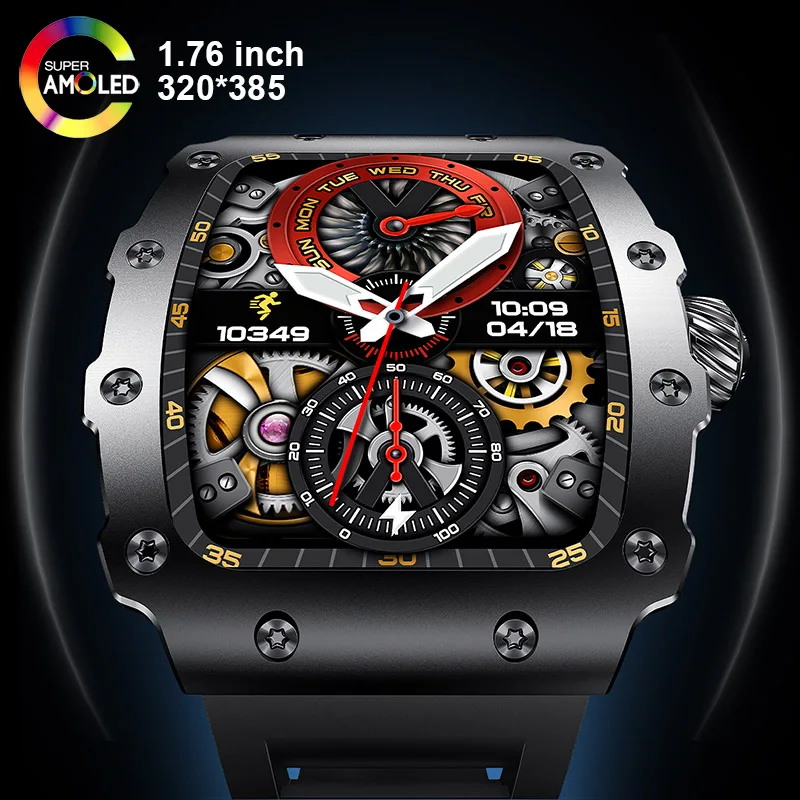 Smartwatch Trending Watches For Men - Nowy Trend Smartwatch 1.76 cala AMOLED