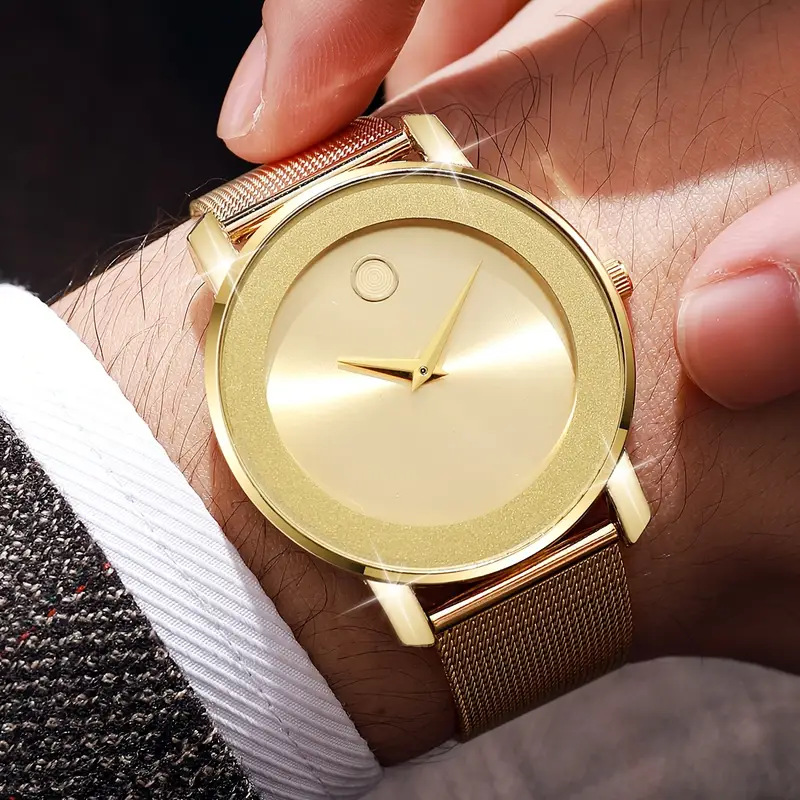 Smartwatch Watches Digital - Nowy męski zegarek z ultracienkim paskiem