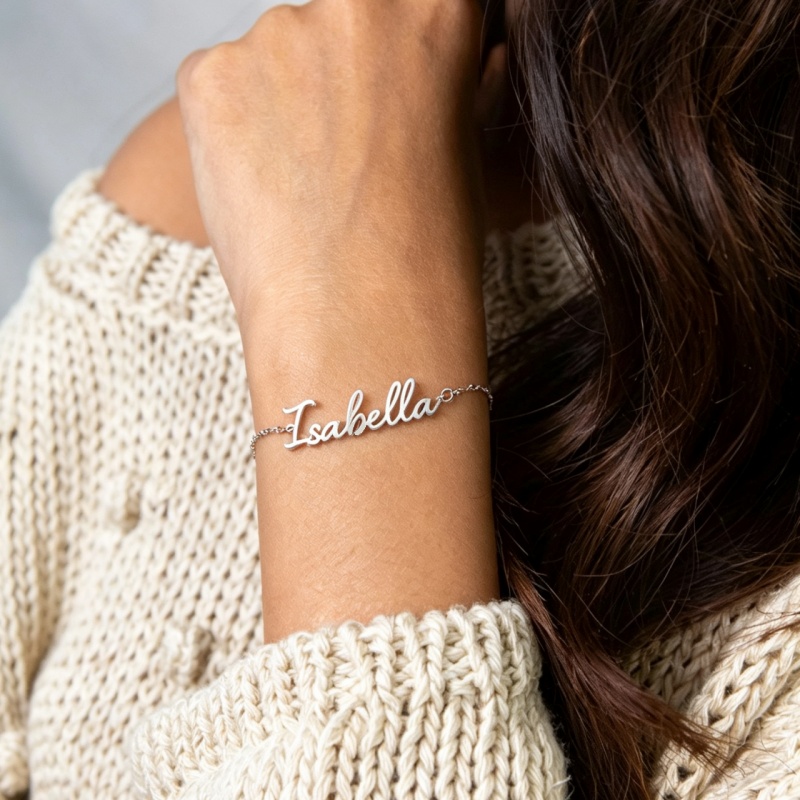Bracelet Link Remover - Minimalistyczna, personalizowana bransoletka ze stali nierdzewnej