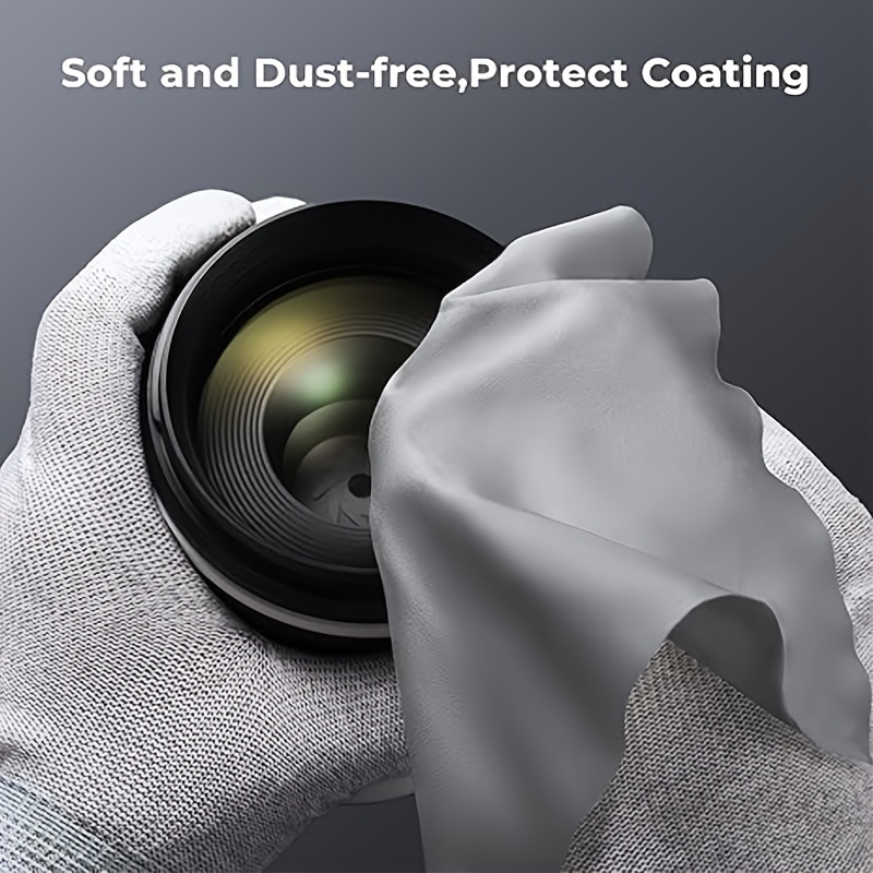 Watch Polishing Cloth - 1/2 SZT. Dwustronne zamszowe ściereczki do