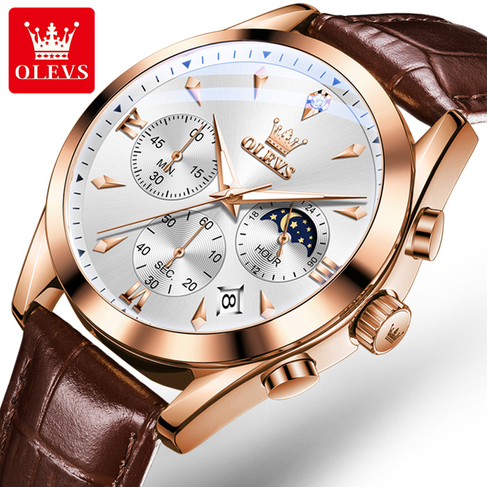 Smartwatch Watches For Men Brands - OLEVS Brand New modny zegarek kwarcowy