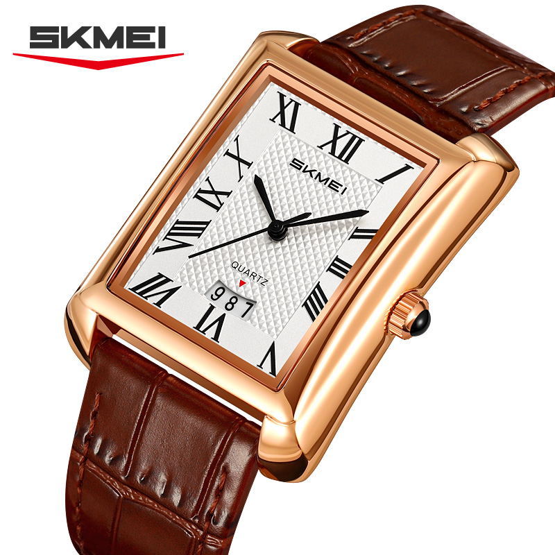 Smartwatch Square Watches For Men - SKMEI 2575 Klasyczny męski zegarek kwarcowy