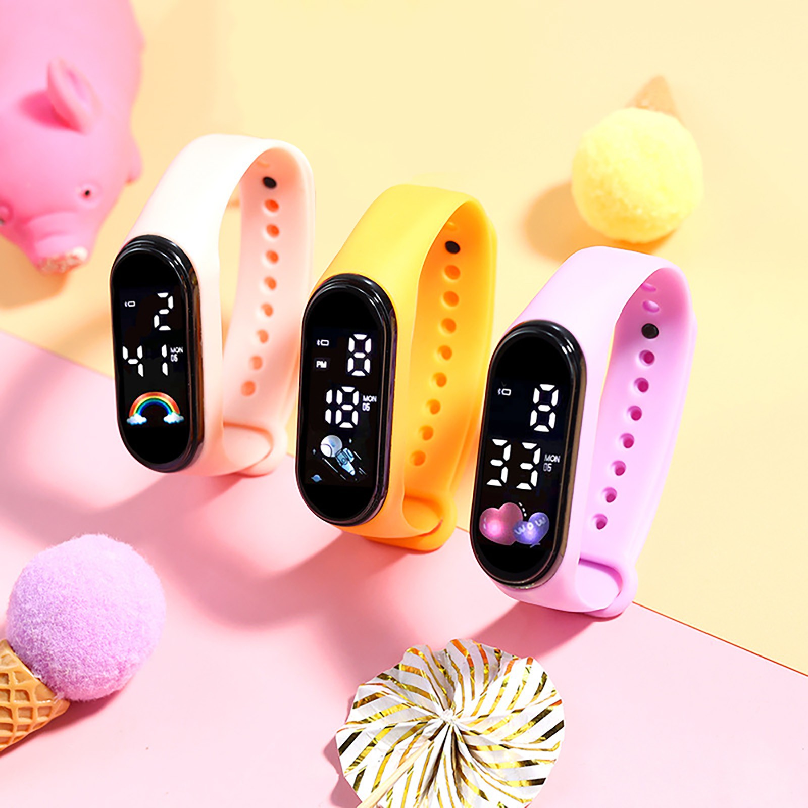 Smartwatch Digital Watches For Kid Boy - Zegarek dla dzieci, prezent urodzinowy dla