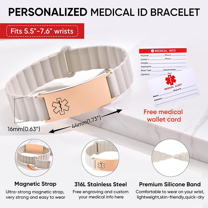 Personalizowana medyczna brans – Bracelet Link Remover recenzja i cena