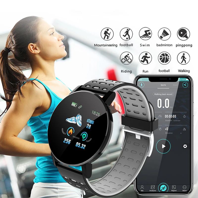 Inteligentny zegarek sportowy  – Smartwatch Digital Watches For Kid Boy recenzja i cena