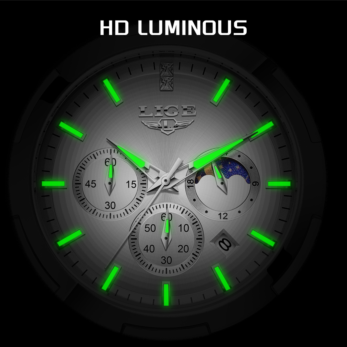 Zegarek damski LIGE, luksusowa – Smartwatch Branded Watches For Women recenzja i cena