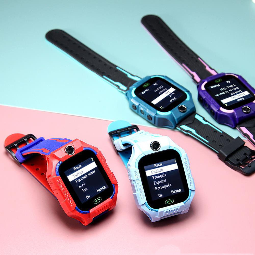 Dziecięcy zegarek na rękę Inte – Smartwatch Digital Watches For Kid Boy recenzja i cena