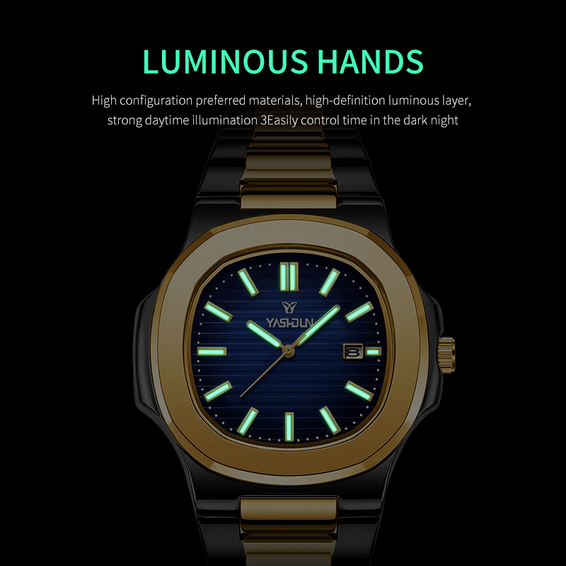 Męski zegarek kwarcowy Fashion – Smartwatch Square Watches For Men recenzja i cena