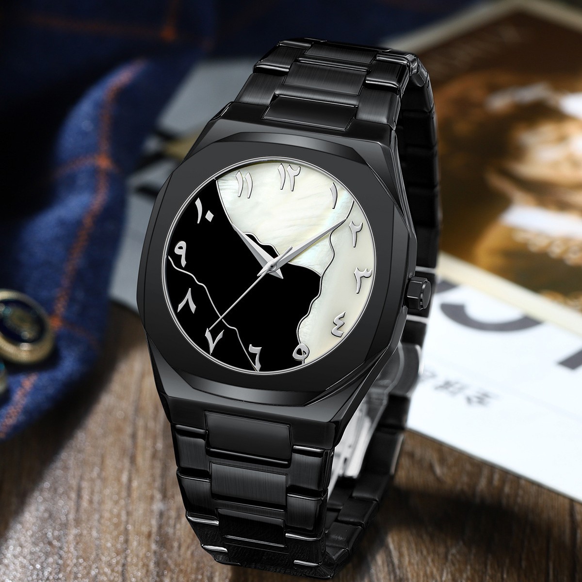 Męski zegarek biznesowy, modny – Smartwatch Trending Watches For Men recenzja i cena
