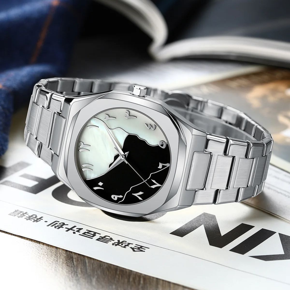 Męski zegarek biznesowy, modny – Smartwatch Trending Watches For Men recenzja i cena