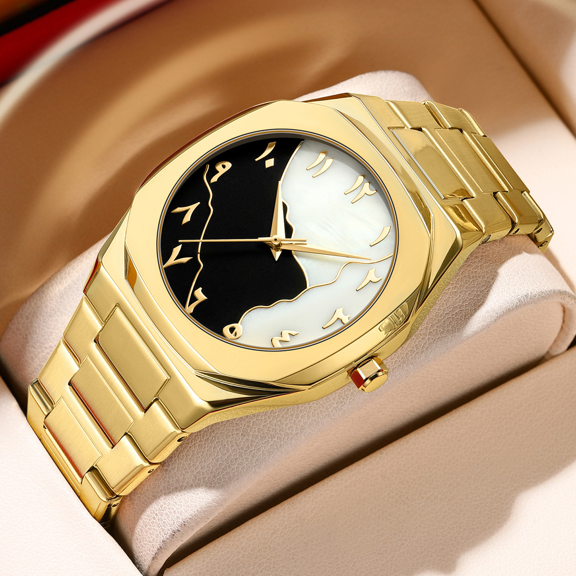 Męski zegarek biznesowy, modny – Smartwatch Trending Watches For Men recenzja i cena